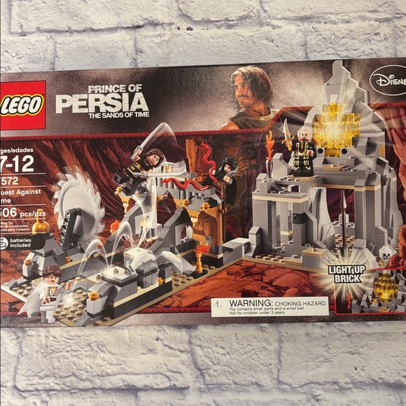 LEGO Disney 7572 Prince of Persia Quest Against Time Retired Set NEW Sealed Box - Picture 4 of 11